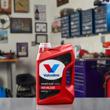 Valvoline High Mileage with MaxLife Technology SAE 5W-30 Synthetic Blend Motor Oil 5 QT (881163)