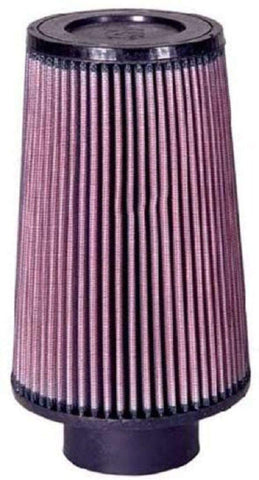 K&N Universal Clamp-On Air Filter: High Performance, Premium, Washable, Replacement Filter: Flange Diameter: 3.25 In, Filter Height: 8 In, Flange Length: 1.625 In, Shape: Round Tapered, RU-5122