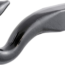 CURT 45500 Forged Tow Hook Trailer Hitch Ball Mount, Fits 2-Inch Receiver