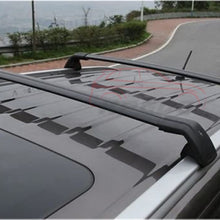 KPGDG Lockable Crossbars Fit for All New Buick Enclave 2018 2019 2020 Baggage Roof Rack Rail Cross Bar - Black