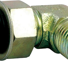 Allstar Performance ALL50035-4 to 7/16"-20 90 Degree Adapter Fitting