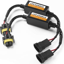 H11/H8/H9 Canbus Decoder Upgraded H11 Led Resistor Anti-Flicker Harness H11 Error Free Computer Warning Canceller H11 LED Headlight Bulb