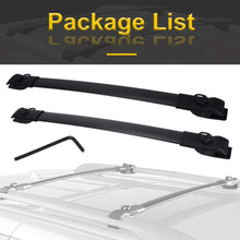 LEDKINGDOMUS Cross Bars Roof Racks Compatible for 2011-2020 Toyota Sienna, Luggage Crossbars Cargo Bag Carrier Aluminum Rooftop Set Carrying Kayak Bike Canoe