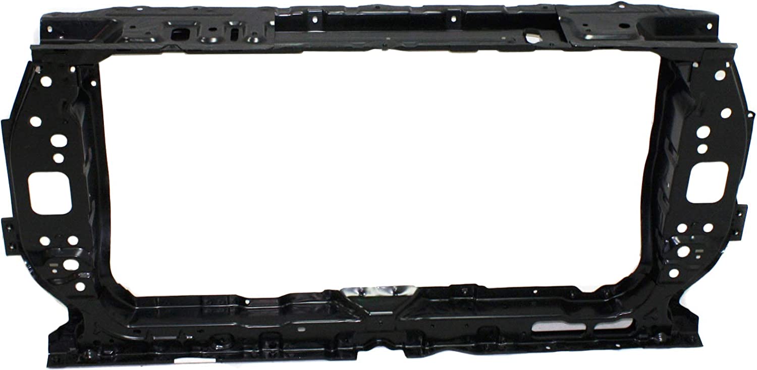 Radiator Support Assembly Compatible with 2014-2017 Hyundai Accent Steel Hatchback/Sedan From 10-11-13