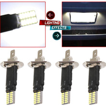 cciyu White 6000k H11 H8 H16 LED Bulbs 24SMD LED Bulbs Replacement for Fog Light,4Pack