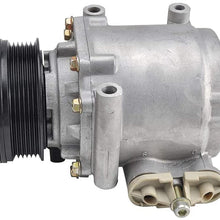 MOFANS Remanufactured A/C AC Compressor Fit for Compatible with Ford Explorer Mercury Mountaineer 2002 2003 2004 2005 V6 4.0L77542