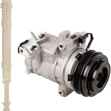 For Ford F-150 F150 V6 2011 2012 2013 2014 AC Compressor w/A/C Drier - BuyAutoParts 60-89442R2 New