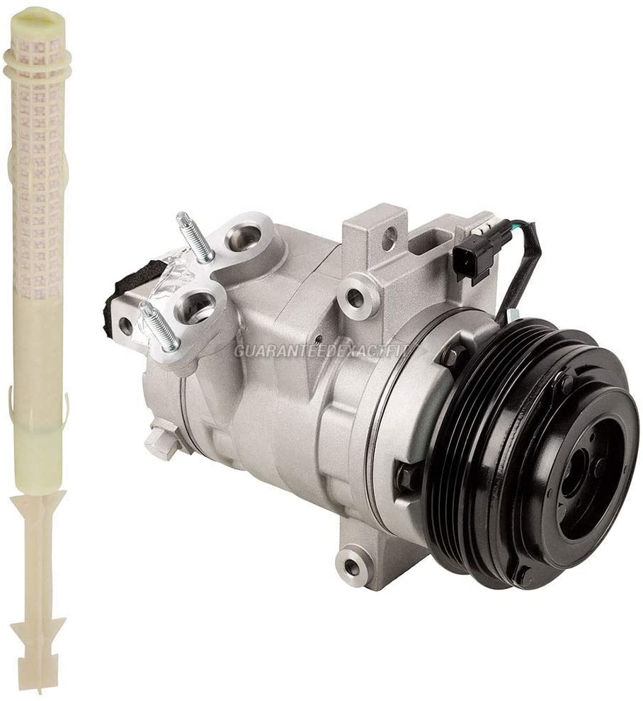 For Ford F-150 F150 V6 2011 2012 2013 2014 AC Compressor w/A/C Drier - BuyAutoParts 60-89442R2 New