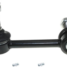 DLZ 2 Front Sway Bar Link Compatible with Chevrolet SSR 2003-2006, Chevrolet Trailblazer 2004-2007, Chevrolet Trailblazer EXT 2004-2006, GMC Envoy 04-07, GMC Envoy XL 04-06, GMC Envoy XUV 04-05