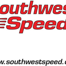 BRAND NEW SOUTHWEST SPEED POLISHED FRONT ENGINE AIR CONDITIONER COMPRESSOR ADD-ON KIT,WITH BRACKET,COMPATIBLE WITH SMALL BLOCK CHEVY
