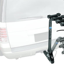 Pro-Series 63120 Eclipse Black 2-Bike Hitch Mounted Bike Carrier