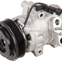 AC Compressor & A/C Clutch For Ford Focus & Transit Connect Van - BuyAutoParts 60-02164NA NEW