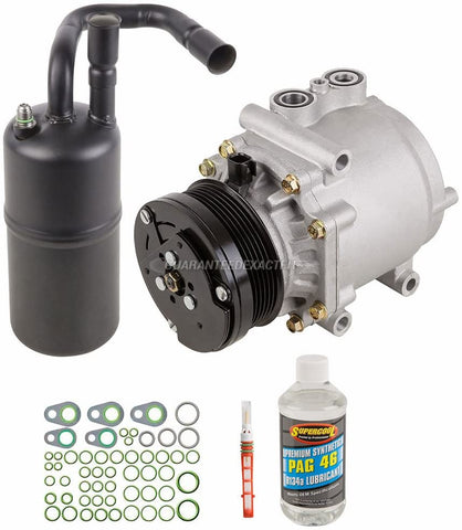 For Lincoln Town Car 2003 AC Compressor w/A/C Repair Kit - BuyAutoParts 60-81452RK NEW