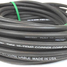 1867 NEW SPARK PLUG HI-TEMP COPPER CORE WIRE 7MM 100 FT