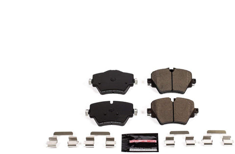 Power Stop Z23-1892, Z23 Evolution Sport Carbon-Fiber Ceramic Front Brake Pads