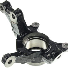 A-Premium Steering Knuckle Compatible with Toyota Corolla Matrix 2009-2019 Front Driver Side