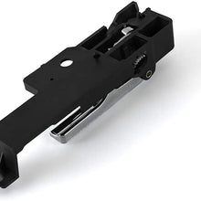 Front Left Interior Door Handle Chrome - Fits Ford Fusion 2006-2012, Lincoln MKZ 2007-2012, 2006 Lincoln Zephyr, 2006-2011 Mercury Milan - Replaces 6E5Z 5422601-A, 81702, 6E5Z5422601A, 92813