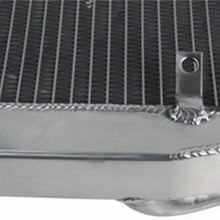 CoolingCare Replacement All Aluminum Radiator for 2003-2006 Honda CBR600RR