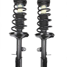 YABOLAN 2pcs Rear Shock Absorber Struts & Spring Kit For Chevy Geo Prizm&Toyota Corolla