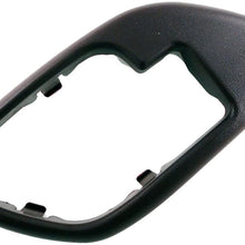 Dorman 81926 Interior Door Handle Bezel for Select Cadillac/Chevrolet/GMC Models, Red