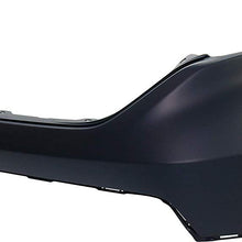 Front Bumper Cover Compatible with HONDA CR-V 2017-2018 Upper Primed - CAPA