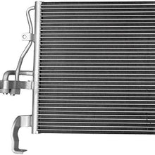 cciyu AC Condenser 3084 Fits for 2003-2008 Hyundai Tiburon 2001-2006 Hyundai Elantra 2003 2004 Hyundai Tiburon