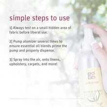 Grab Green Natural Room & Fabric Freshener, Phthalate-Free, Vetiver, 7 Ounce Bottle (3-Pack)