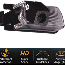 Reversing Vehicle-Specific Camera Integrated in Number Plate Light License Rear View Backup Camera Compatible with R35 GTR 250GT Fairlady 350Z 370Z Cube Livina Geniss Tiida