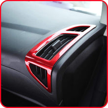 jkhsXJ ABS Air Conditioning Vent Sequins Air Conditioner Vents Sticker,for Ford Focus 3 4 2012 2013 2014 2015 2016 2017