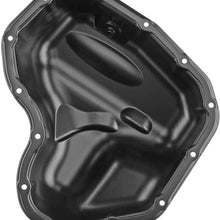 A-Premium Engine Oil pan Replacement for Toyota Camry 2010-2014 Avalon Sienna Venza 2.5L 2.7L 12101-36040