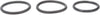 Dorman 926-168 Coolant Tee And Radiator Hose O-Ring Kit for Select Ford/Lincoln Models (OE FIX)