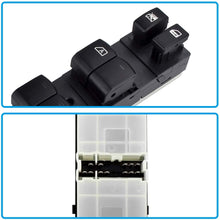 25401-EA003 Driver Side Master Power Window Switch for Nissan Frontier & Nissan Xterra 2005 2006 2007 2008 2009 2010 2011 2012