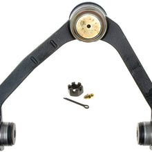 ACDelco 45D1033 Professional Front Driver Side Upper Suspension Control Arm and Ball Joint Assembly