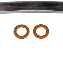 Dorman H622749 Rear Driver Side Outer Brake Hydraulic Hose for Select Ford Models