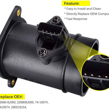 FAERSI Mass Air Flow Sensor Meter MAF 22680-8J000 74-10074 0280218154 Compatible with Nissan 2002 2003 2004 Altima & 2002 2003 Sentra 2.5L L4