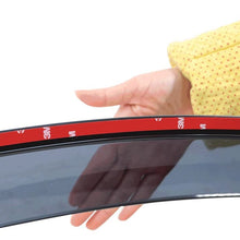 Window Visors Compatible With 2017 Honda CRV | Smoke Tinted/Semi-transparent PC Injection Polycarbonate CR-V Shade Rain Sun Guard Wind Vent Air Deflector by IKON MOTORSPORTS | 2018