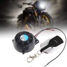Pumbaa Motorcycle Anti-Theft Alarm System Warning Lock Anti-Theft Alarm Remote Control Sensor