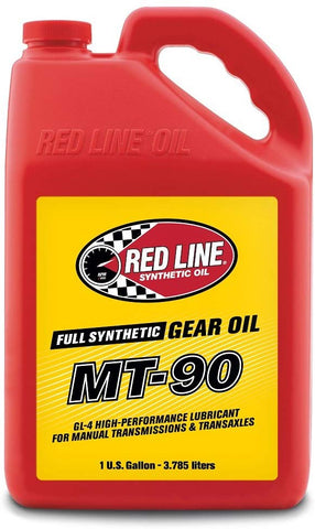 Red Line (50305) Manual Transmission (MT) 90W Gear Oil - Synthetic Gear Lube - 1 Gallon