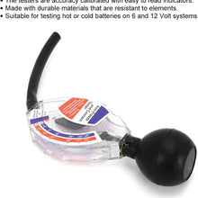 Qiilu Coolant Tester, High Accuracy Dial Type Anti-Freeze Coolant Tester Car Battery Liquid Densitometer 6/12/24V