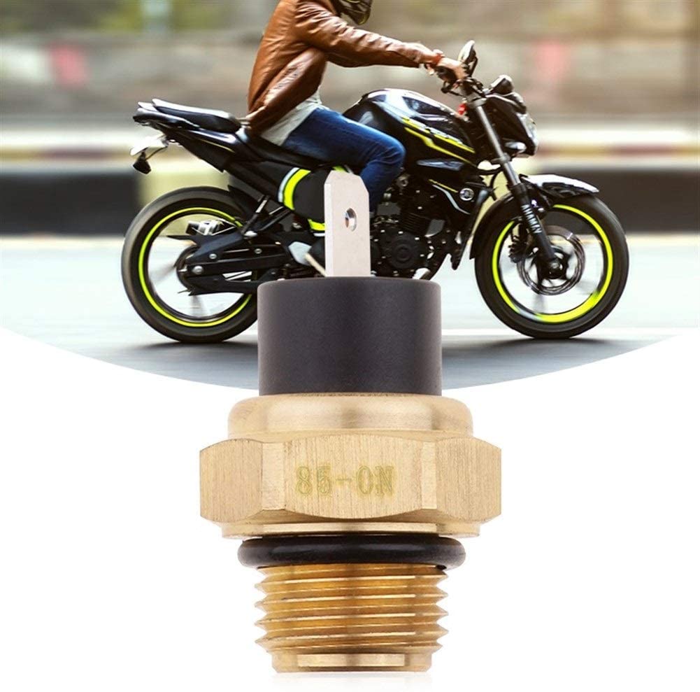 Walled King 1 Pcs M16 Motorcycle Radiator Fan Thermo Switch Water Temperature Sensor for Honda VFR700F/750 F/800 VTR1000F VT600/750/1100