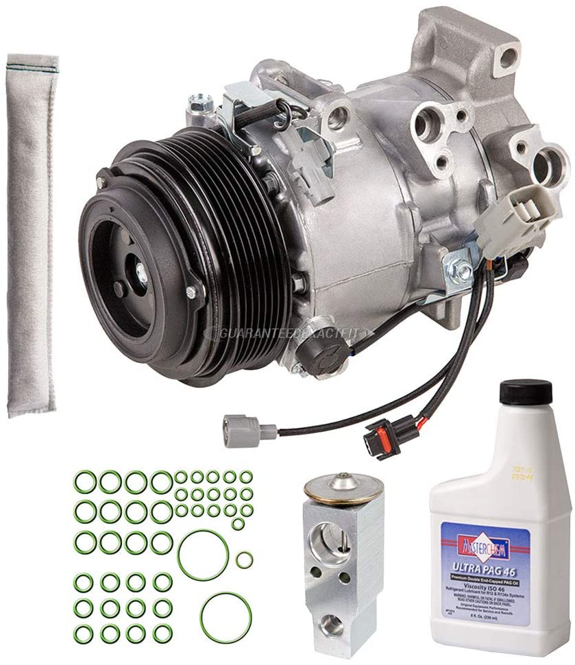 For Lexus GS300 IS250 GS350 AC Compressor w/A/C Repair Kit - BuyAutoParts 60-82095RK New