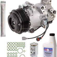 For Lexus GS300 IS250 GS350 AC Compressor w/A/C Repair Kit - BuyAutoParts 60-82095RK New