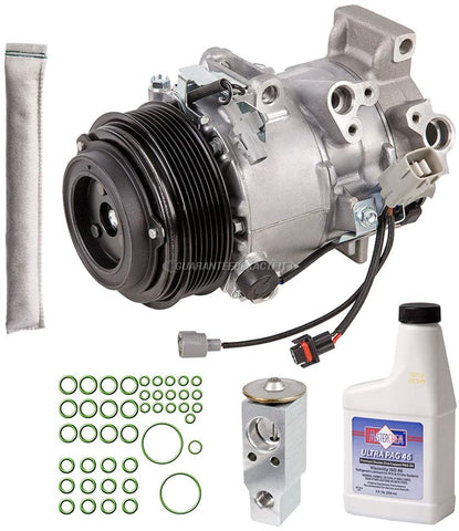 For Lexus GS300 IS250 GS350 AC Compressor w/A/C Repair Kit - BuyAutoParts 60-82095RK New