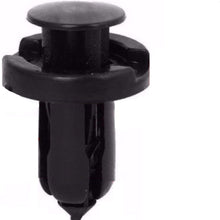 100pcs - 10mm Nylon Clips Plastic Push Type Rivet Retainer Fastener Bumper Pin Fender Flare fit Honda Acura