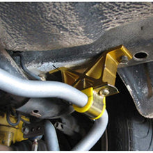 Whiteline KBR21-22 Rear Heavy Duty Sway Bar Mount Kit,Black