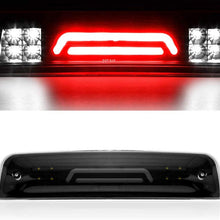 Smoke High Mount 3rd Third Brake Light Rear Trailer Cargo Lamp for 2009-2018 Dodge Ram 1500/2010-2018 Dodge Ram 2500 3500-Waterproof-Third Cargo Stop Light