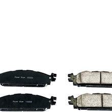 Power Stop 16-1508 Z16 Evolution Front Ceramic Brake Pads