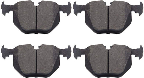 Brake Pads,ECCPP 4pcs Rear Ceramic Disc Brake Pads Kits for BMW 330Ci,BMW 330i,BMW 330xi,BMW 740i,BMW 740iL,BMW M3,BMW M5,BMW X3,BMW X5,BMW Z4,BMW Z8,Land Rover Range Rover