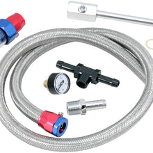 Spectre Performance 2985 Edelbrock Fuel Line kit