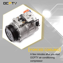 OCPTY CO 11250C AC Compressor Compatible for BMW 545i BMW 550i BMW 745i BMW 760i